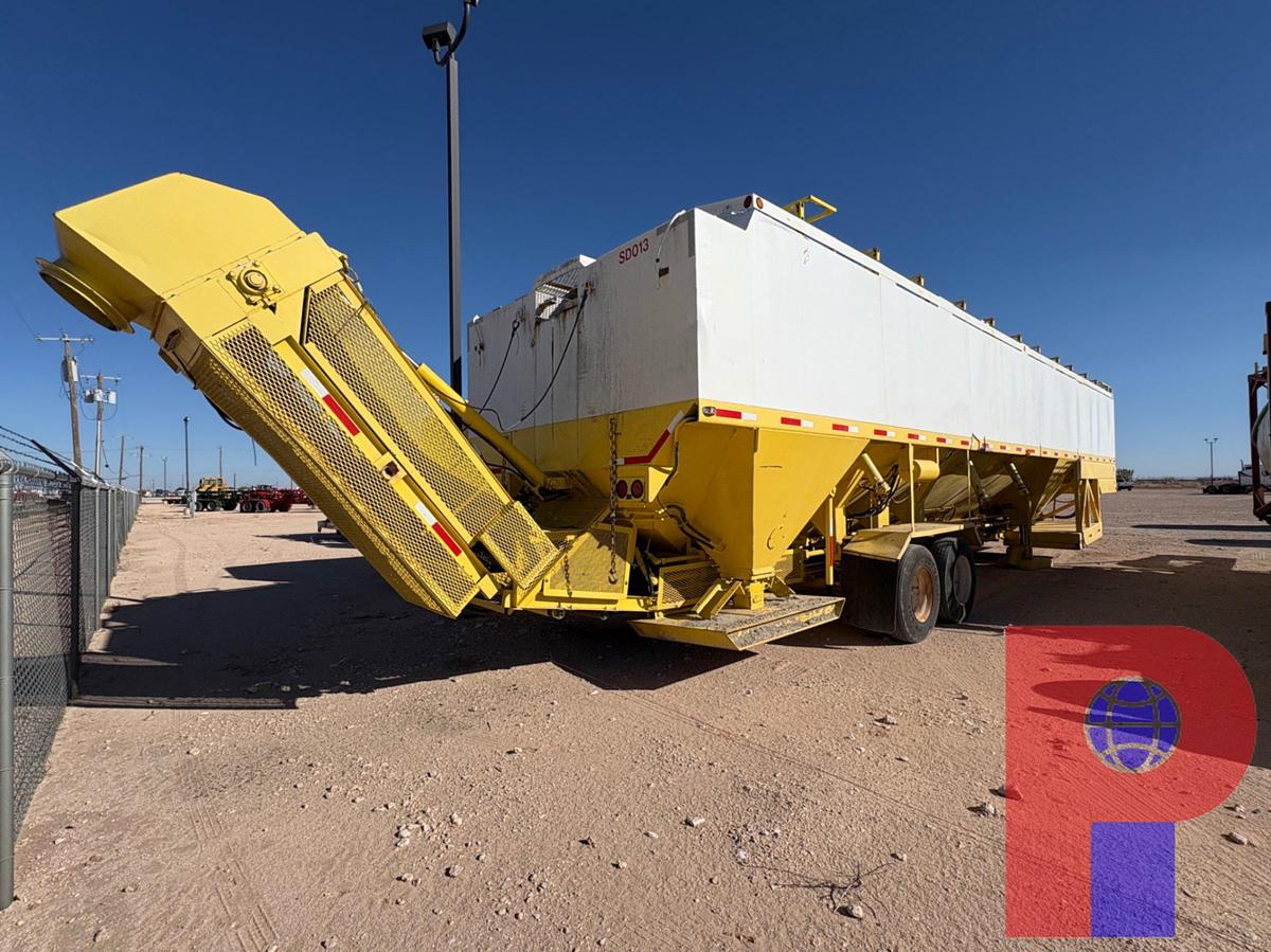 Used 1985 CAMBELT T/A SAND KING TRAILER