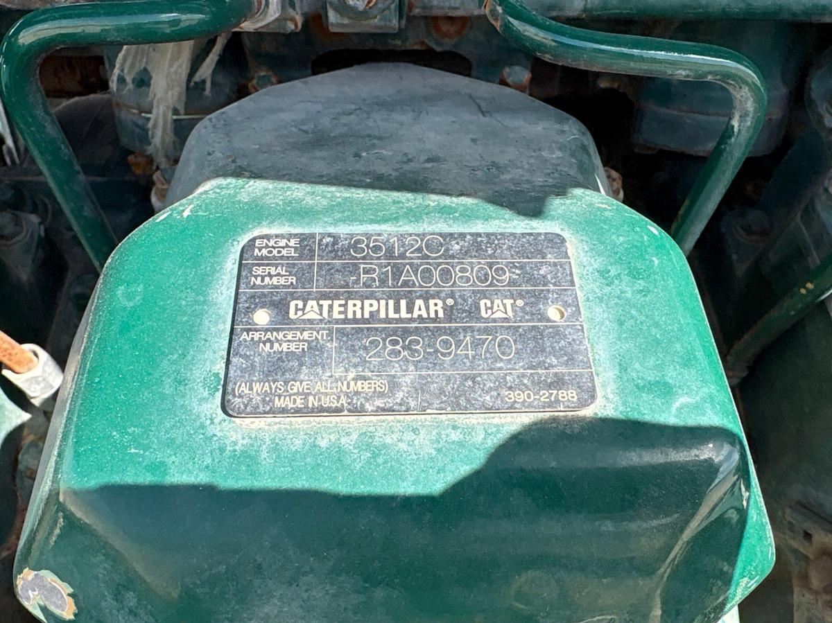 Used CATERPILLAR 3512C 58.6L ENGINE CORE