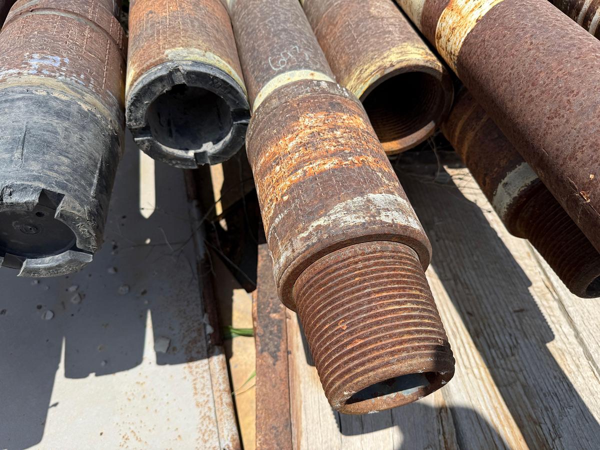 Used (1,612 FT X $) (52 JTS) 5" STRUCTURAL DRILL PIPE