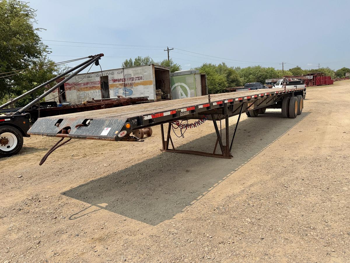 Used 2014 DOONAN 45’ T/A Oilfield Float Trailer