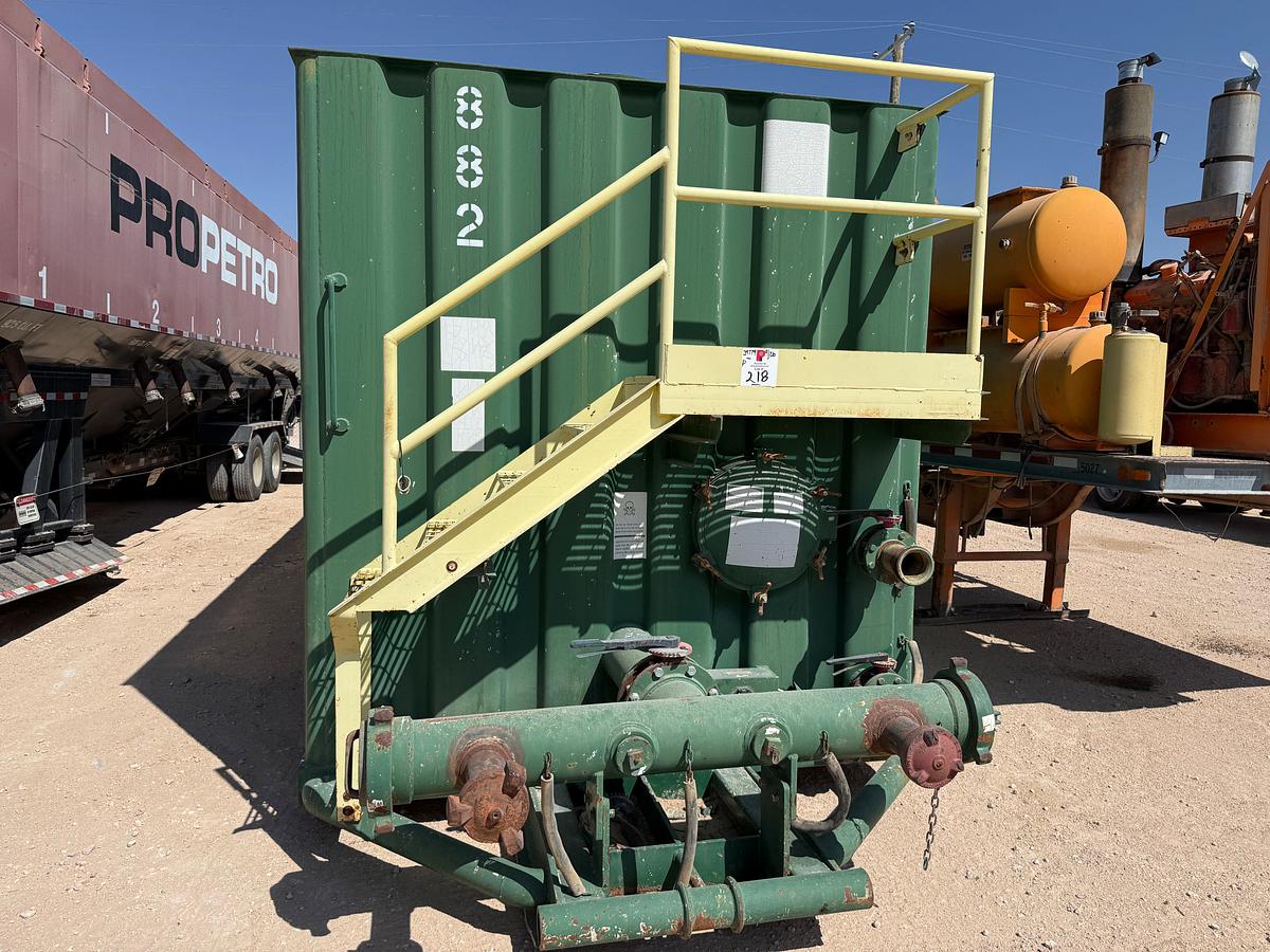 Used Trinity containers 500BBL s/a frac tank