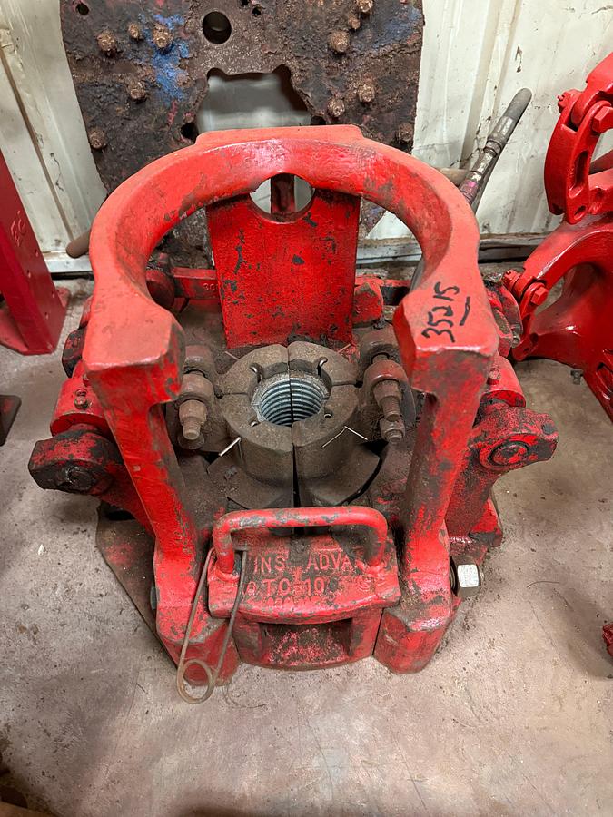 Used CAVINS TC101-HD 125-TON TUBING SPIDER AIR SLIP