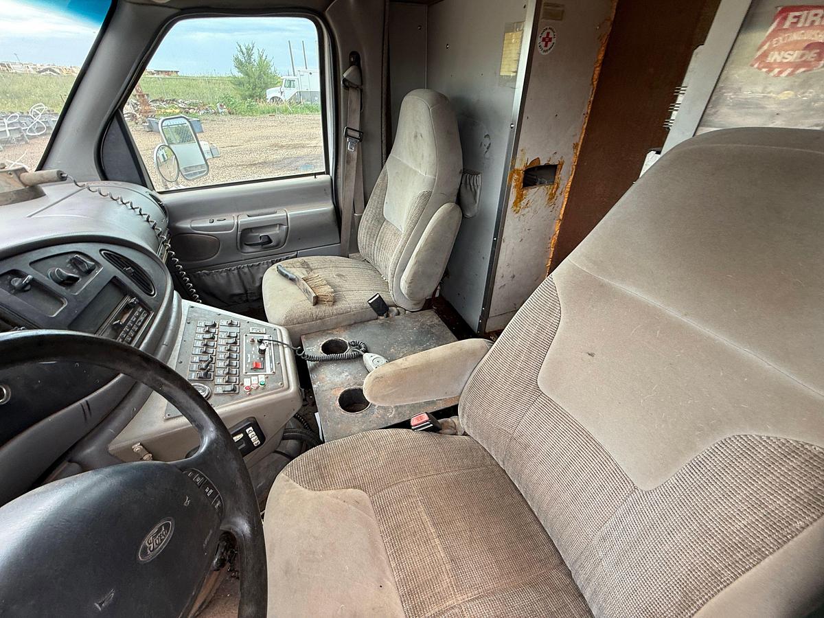 Used 1998 FORD E-SUPER DUTY Ambulance with Torque & Test Pump Equipment