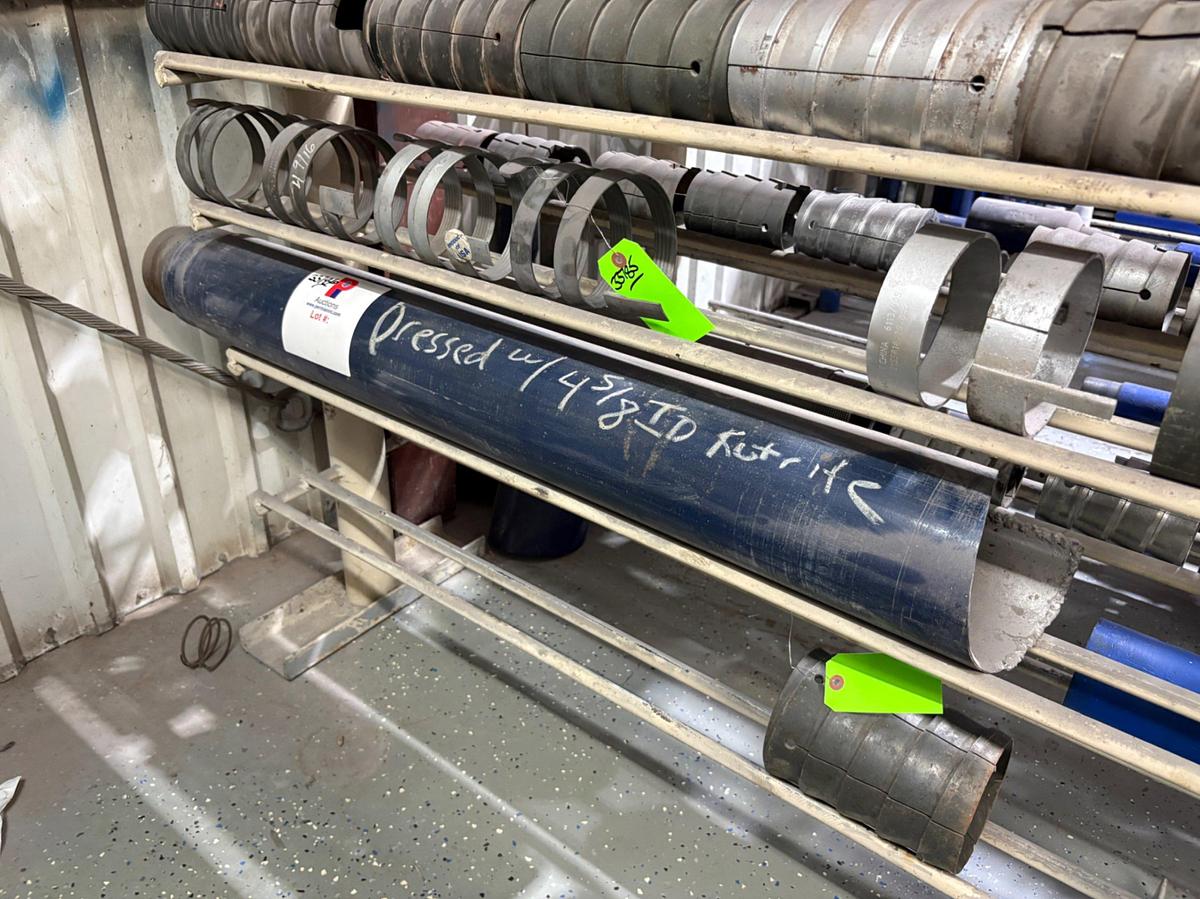 Used 6-1/8”OD GR6121 overshot extension w/ cut lip guide