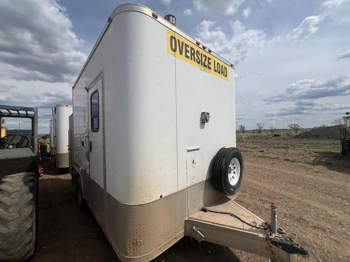 Used 2007 Aluminum Trl. Co. Dog House Trailer