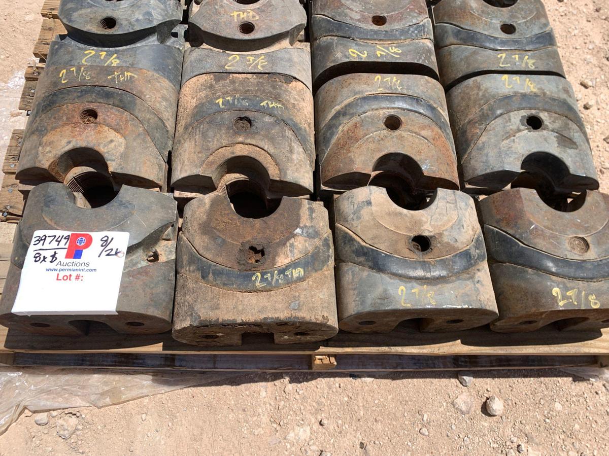 Used (8x$) Cameron BOP Pipe Rams