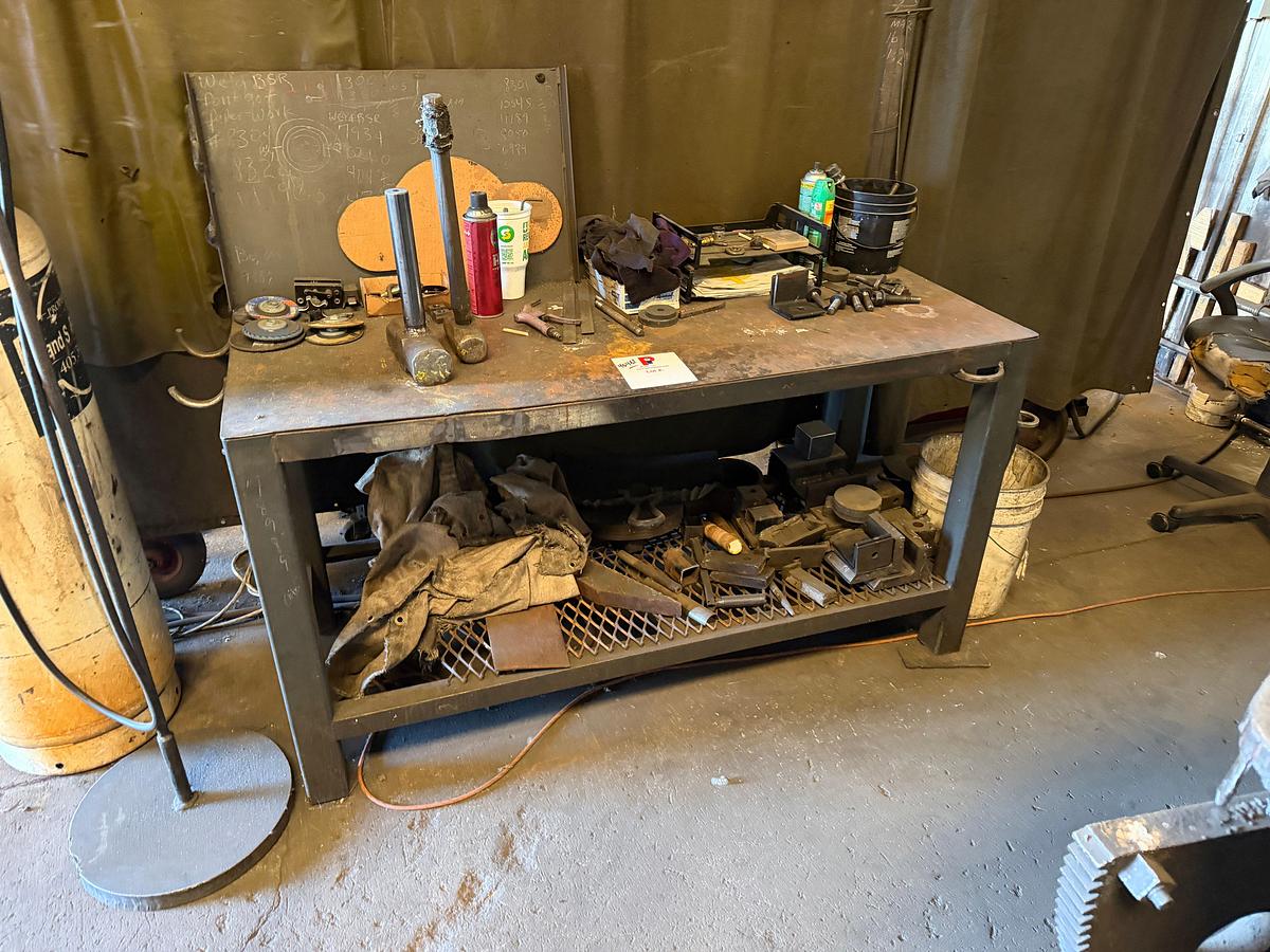 Used Pandjiris 36” Welding Positioner / Turntable