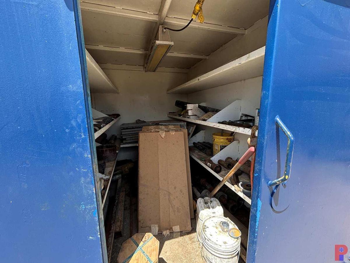 Used 30'L X 10'W X 9.5'H PARTS / MUD HOUSE