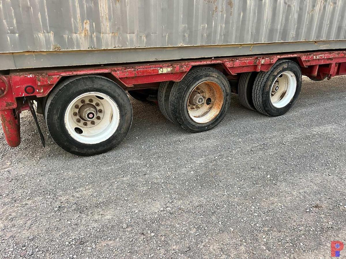 Used 2014 BLACKSTONE  53’ TRI-AXLE OILFIELD STEP DECK TRAILER W/ RTB