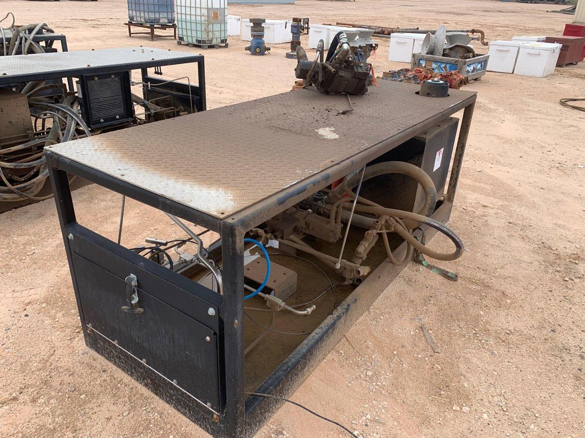 Used CHECO Skidded Grease Injection Unit