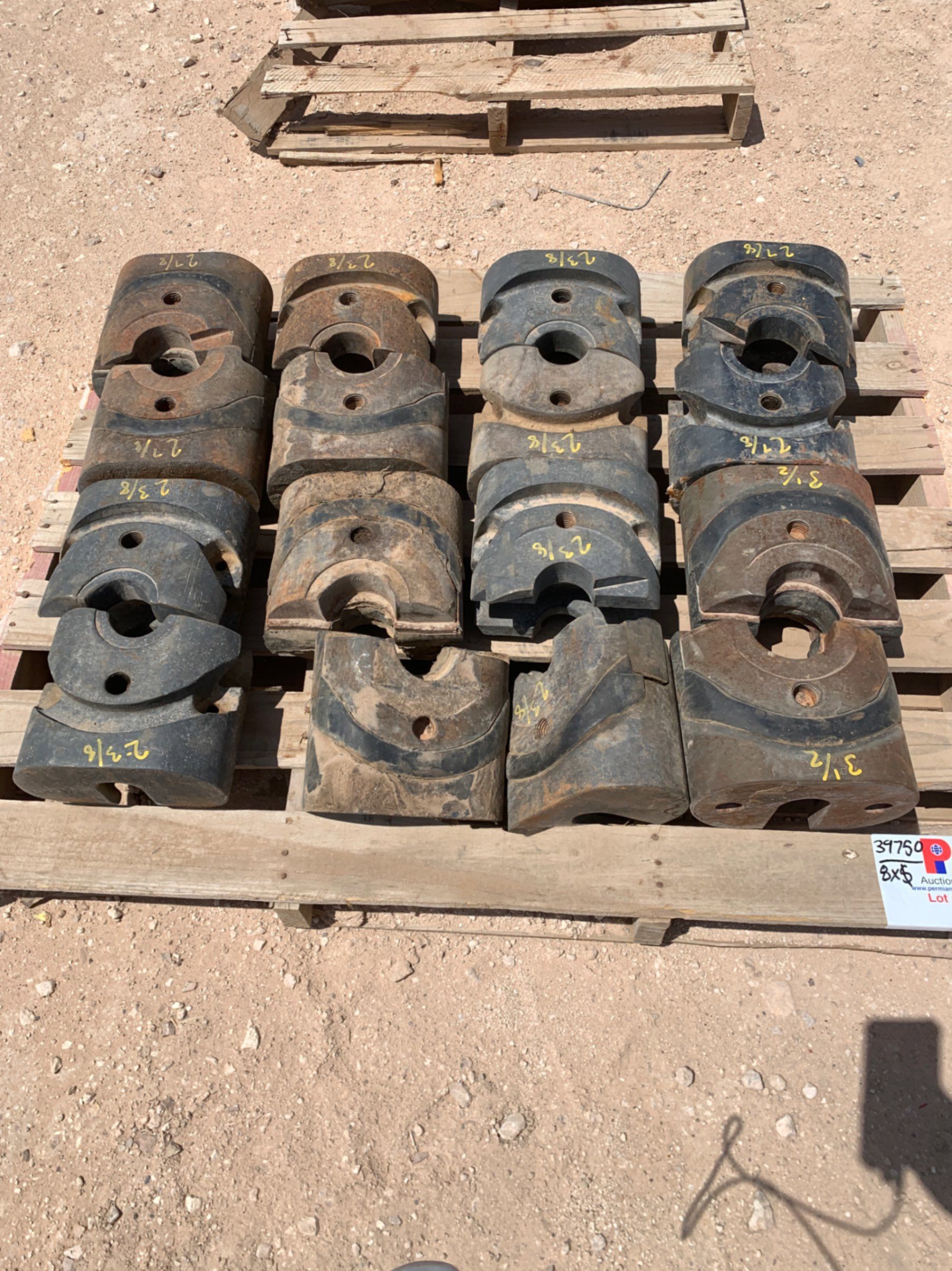 Used (8x$) Cameron BOP Pipe Rams