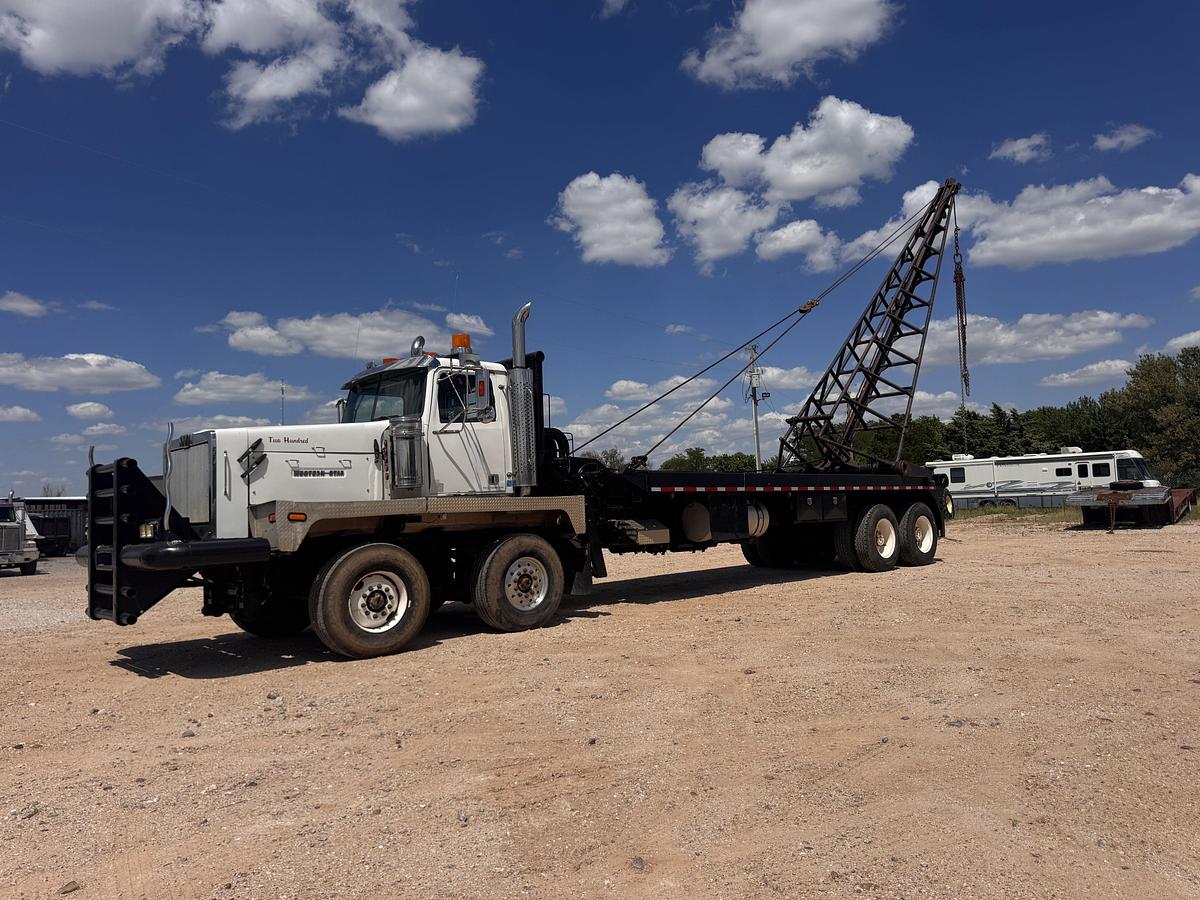 Used 2007 Western Star 6900 XD Twin Steer Winch Truck / Gin Truck
