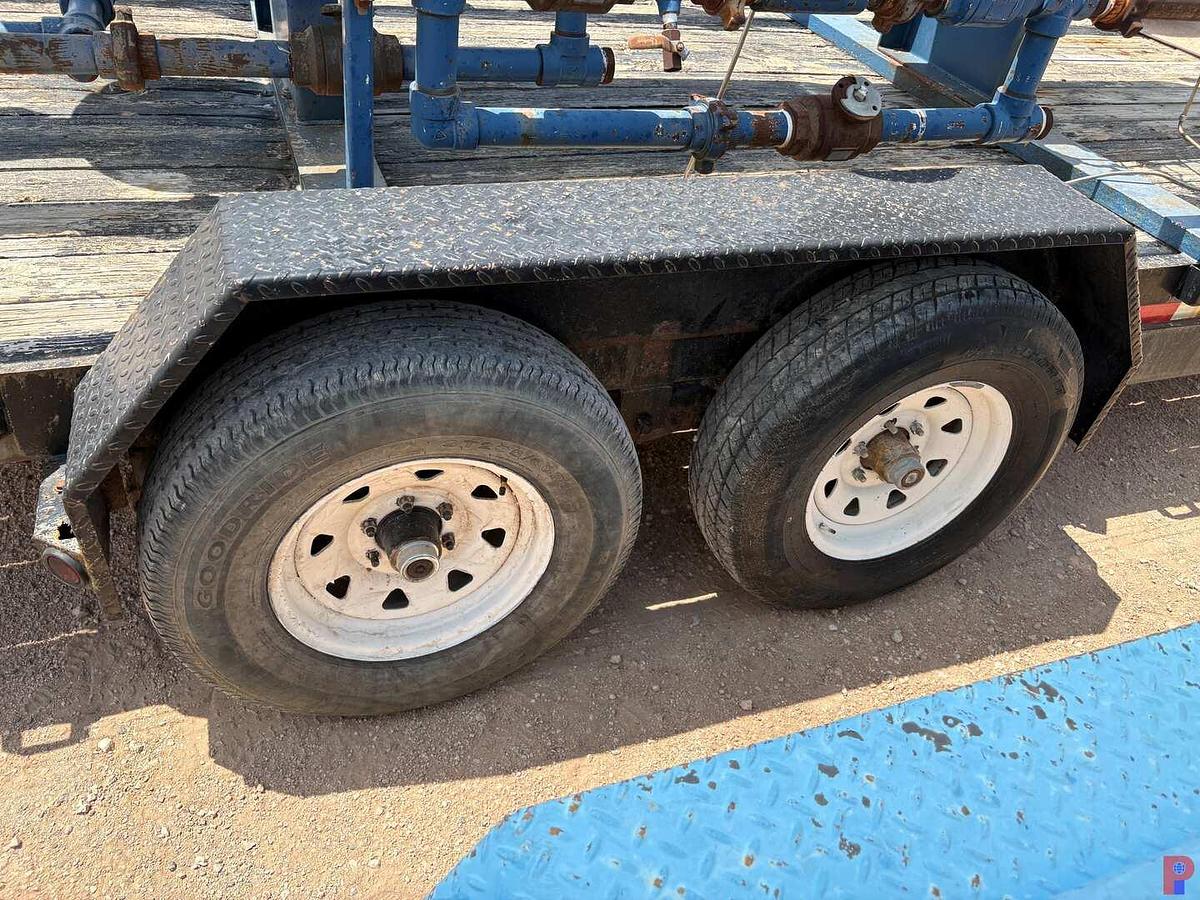 Used 10’ X 24” 1440 PSI HORIZONTAL SEPARATOR