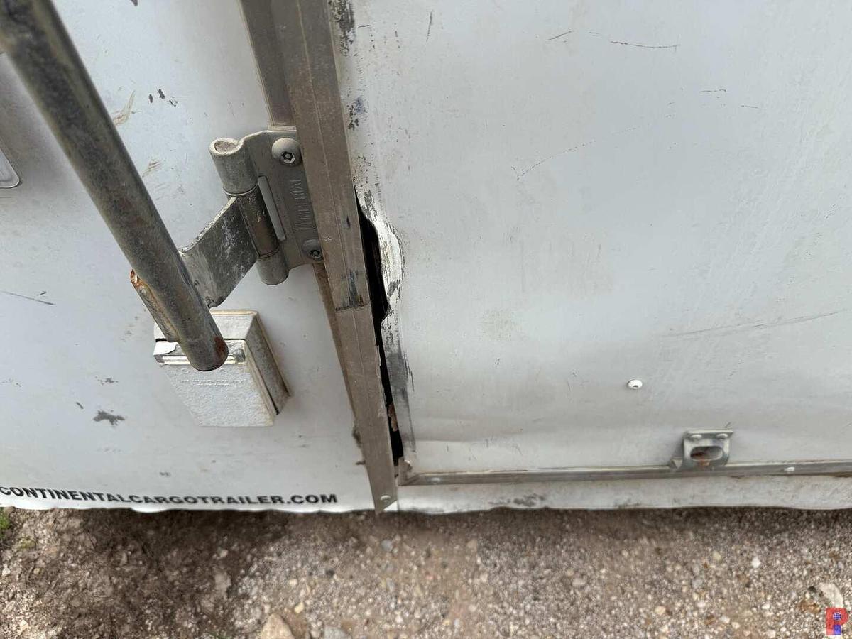 Used 2015 FOREST RIVER 14’ T/A BUMPER PULL CREW / DOGHOUSE TRAILER