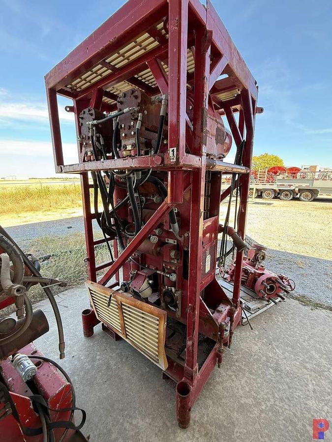 Used 2012 SERVA GROUP SR80 COIL TUBING INJECTOR