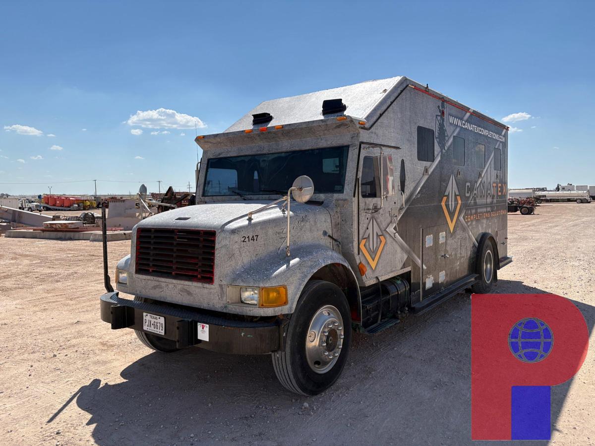 Used 1999 INTERNATIONAL 4700 S/A ARMORED COMMAND CENTER