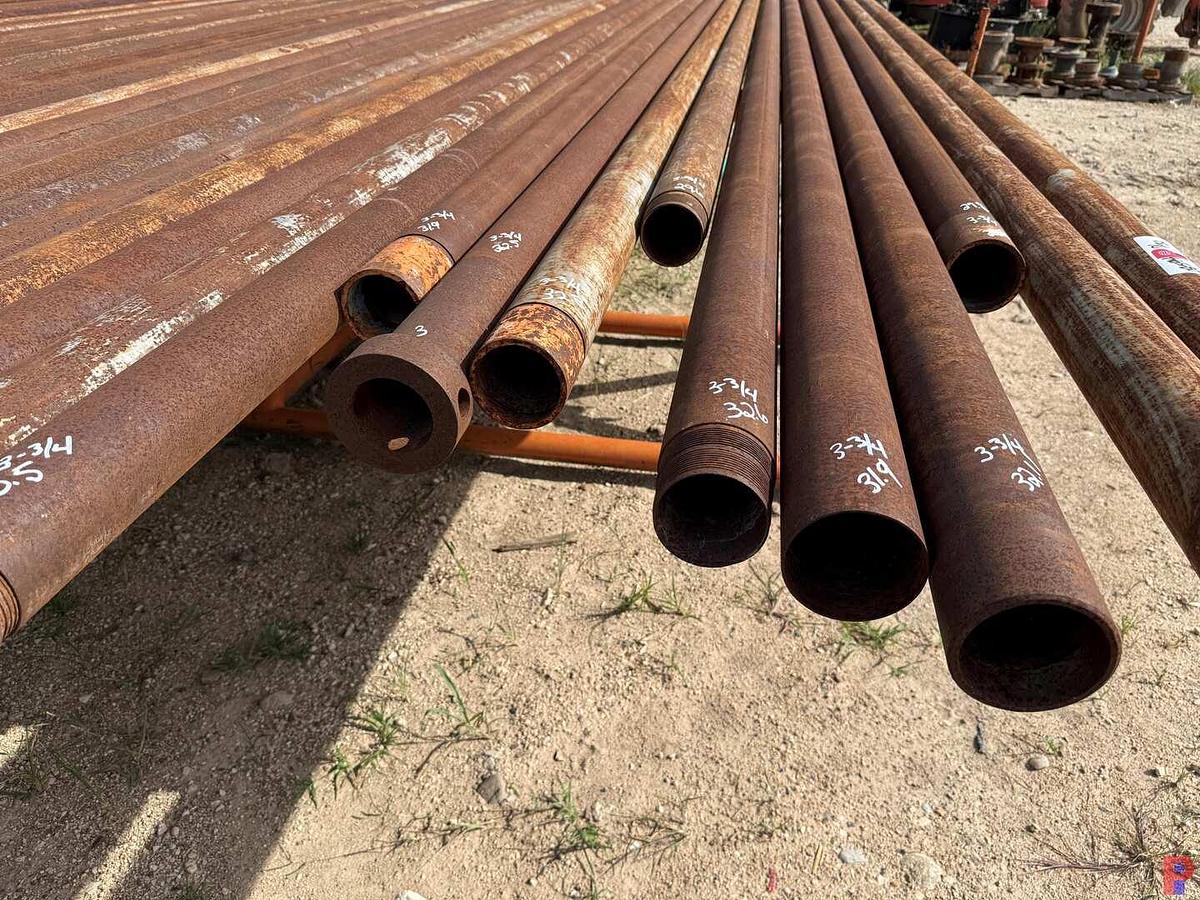 Used (1,227 FT.) (39-JTS.) OF 3-3/4”OD WASH PIPE