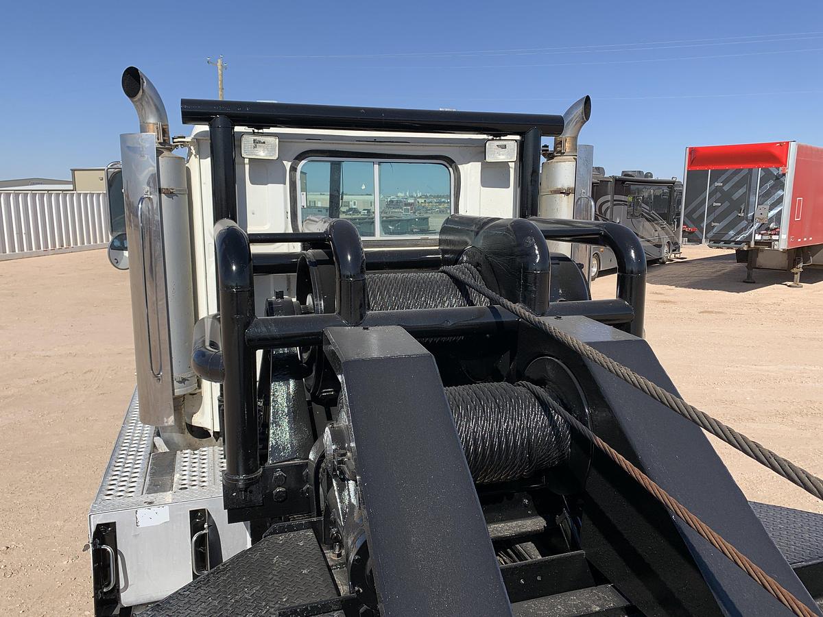 Used 2005 WESTERN STAR 6900 XD TANDEM STEER RIG UP WINCH TRUCK