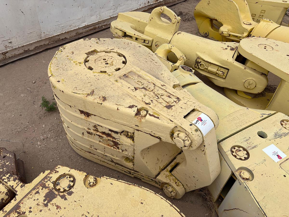 Used Ideal 350-ton block