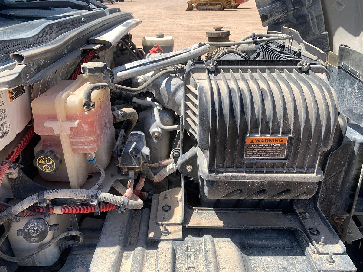 Used 2022 CHEVROLET SILVERADO 6500HD Flatbed Pickup