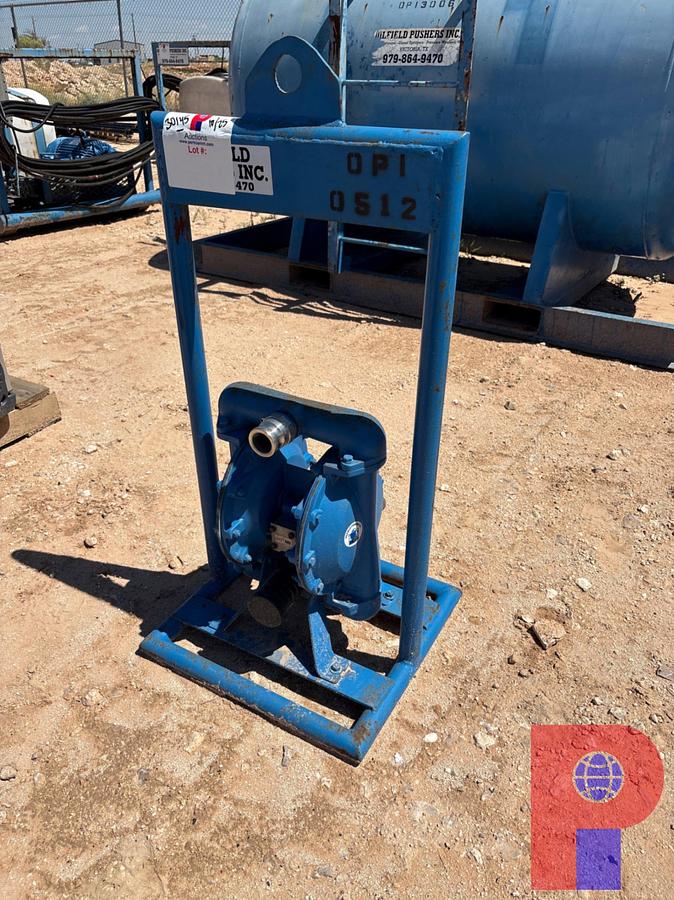 Used INGERSOLL RAND DIAPHRAGM PUMP