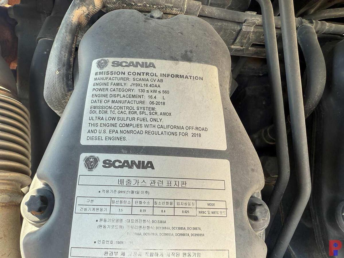 Used 2022 COASTAL  T/A GOOSENECK 640 HP WATER TRANSFER PUMP TRAILER