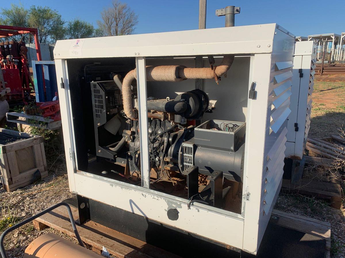 Used M. G. BRYAN 3 Phase Generator