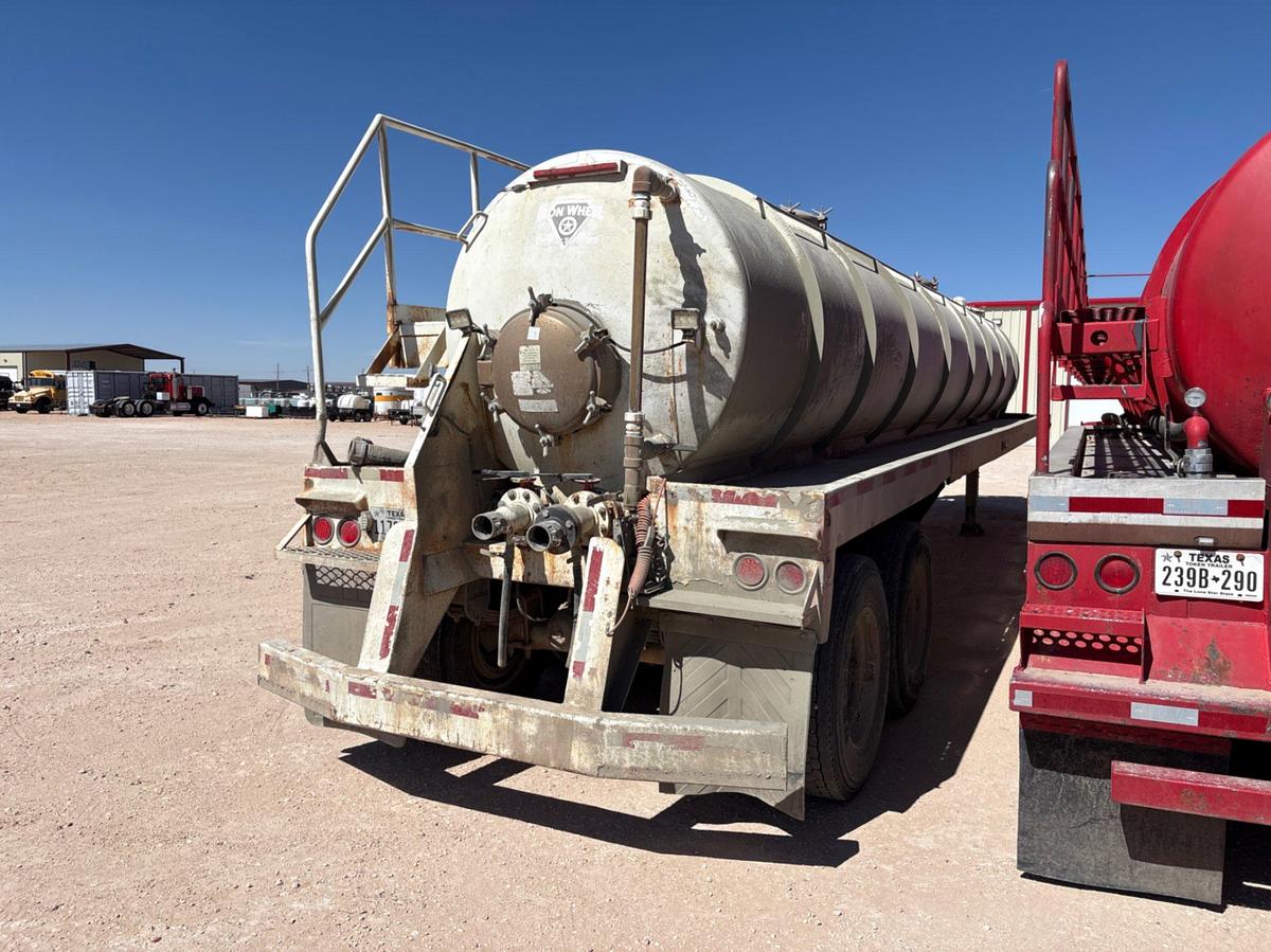 Used 2012 JACK 130 BBL T/A VACUUM TRAILER