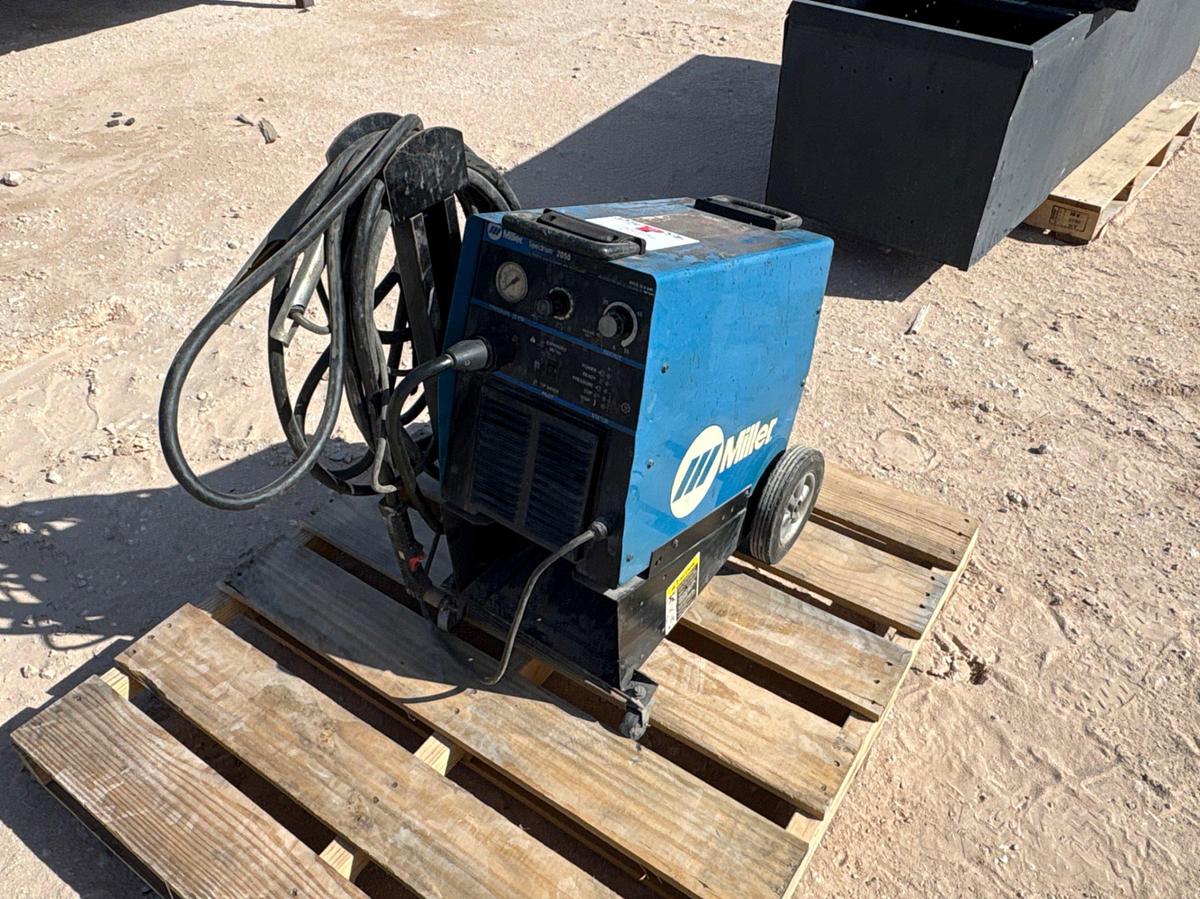 Used Miller spectrum 2050 plasma cutter