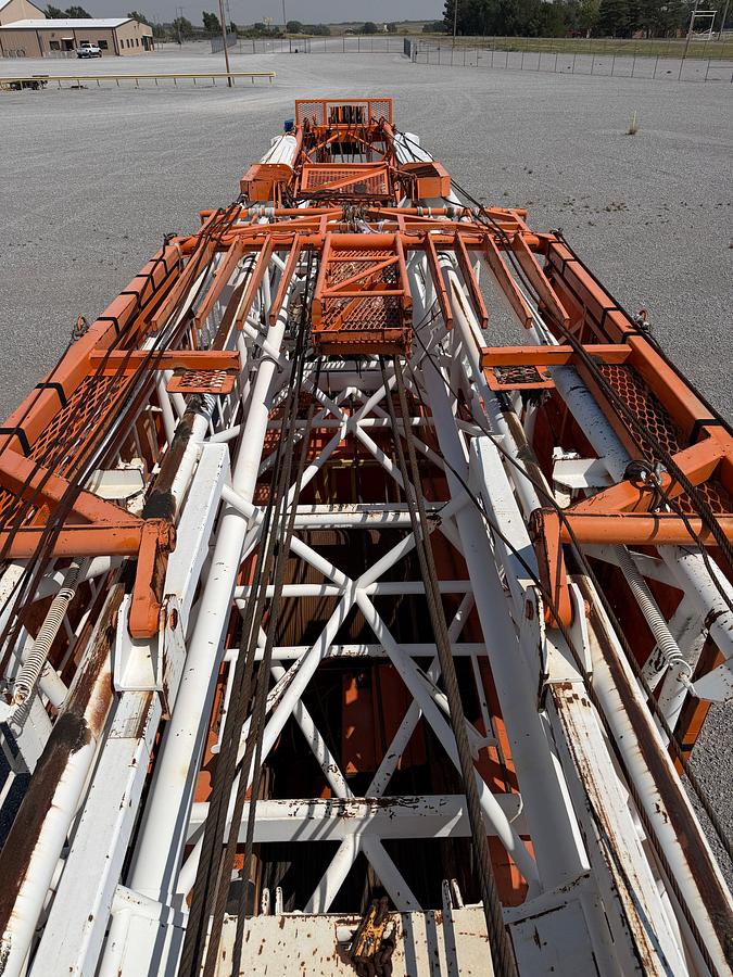 Used FRANKS 500 1287 DD WELL SERVICE RIG (102x253K MAST)