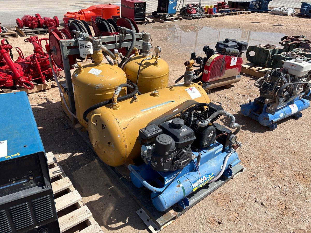 Used Sage oil vac model: 2M063 lube skid