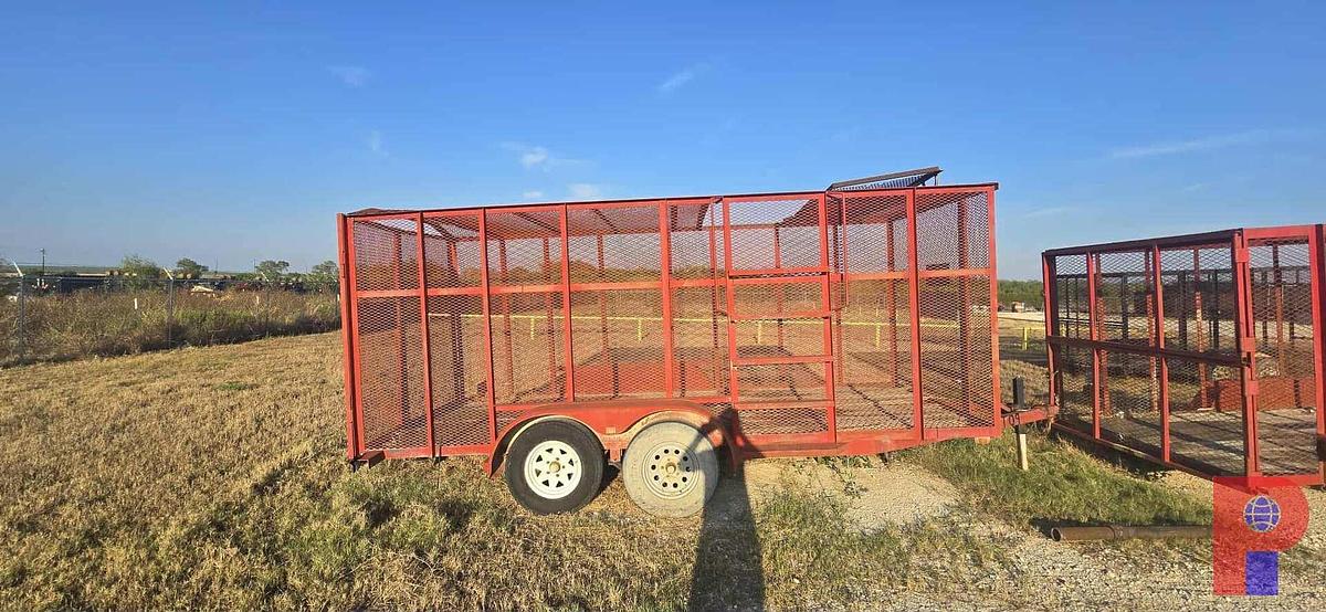 Used 2013 C&S Trash Trailer