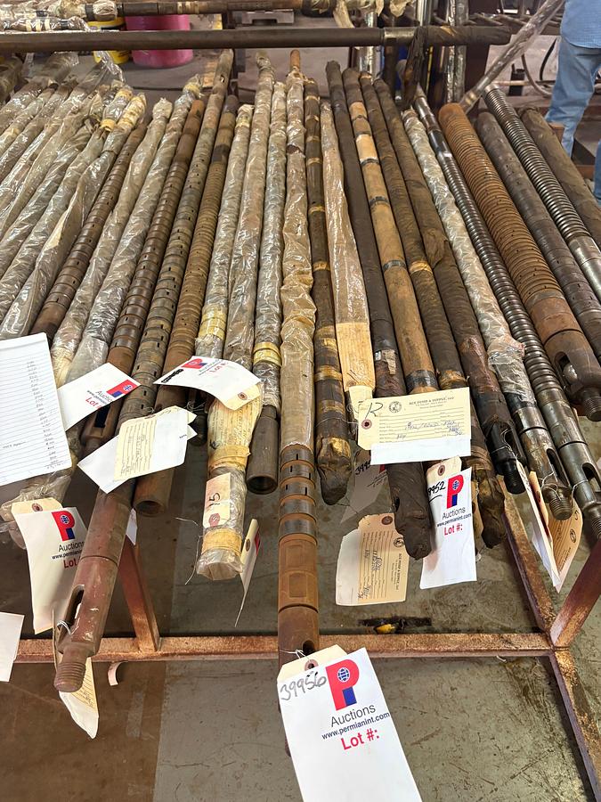 Used 1-25/32” 30WD FLEX CS/ STAND VALVE PLUNGER