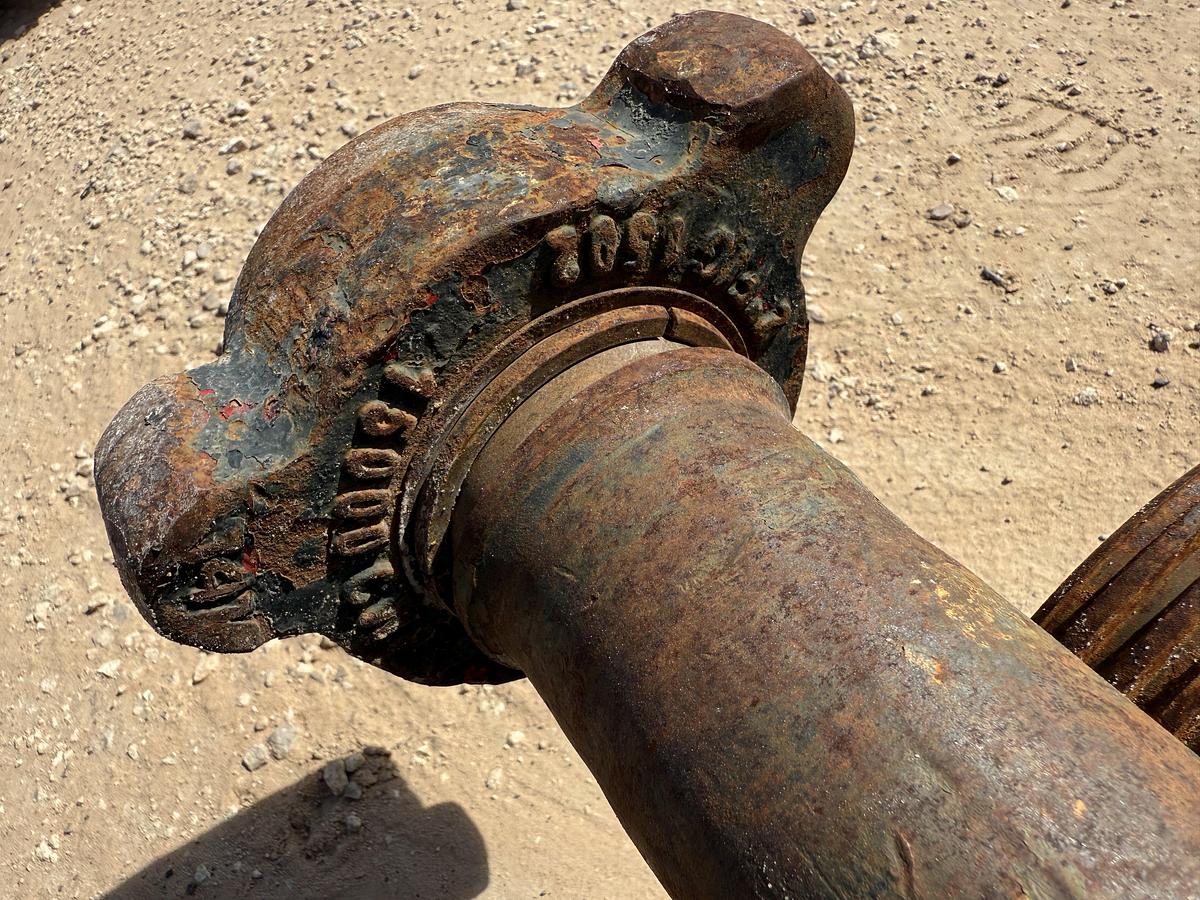 Used (11 X $)  2” X 15’L FIG 1502 15K WP FLOW IRON