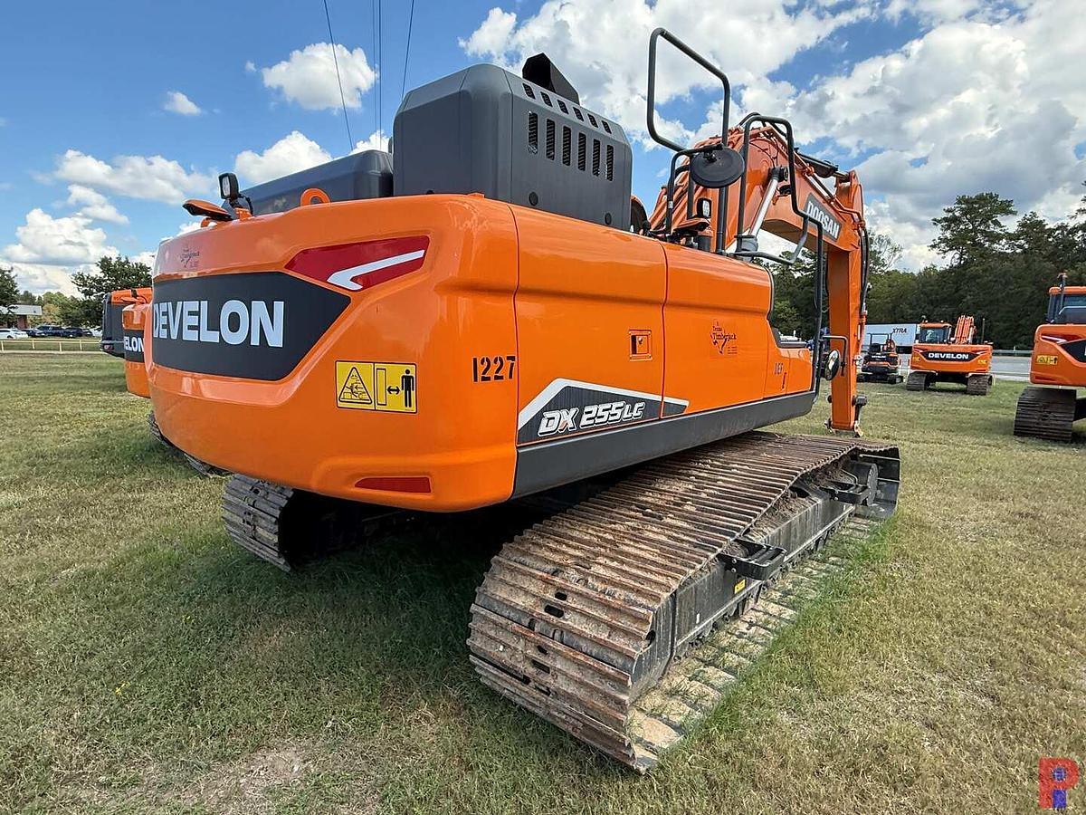 Used (NEW) 2023 DOOSAN DX255LC-7 EXCAVATOR**3YEAR 5000 HOUR FULL WARRANTY**