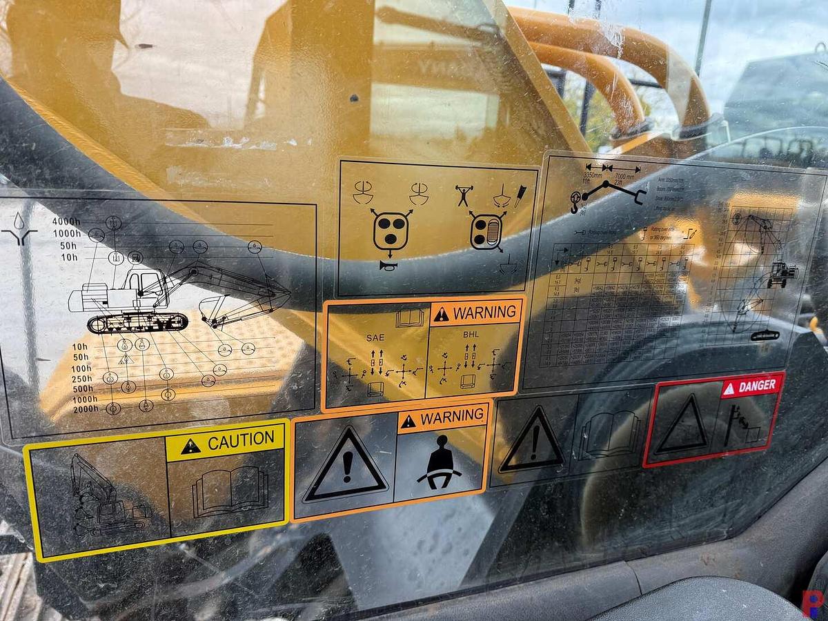 Used 2022 SANY SY500H CRAWLER EXCAVATOR **5 YEAR 5000 HOUR WARRANTY FROM IN SERVICE DATE**