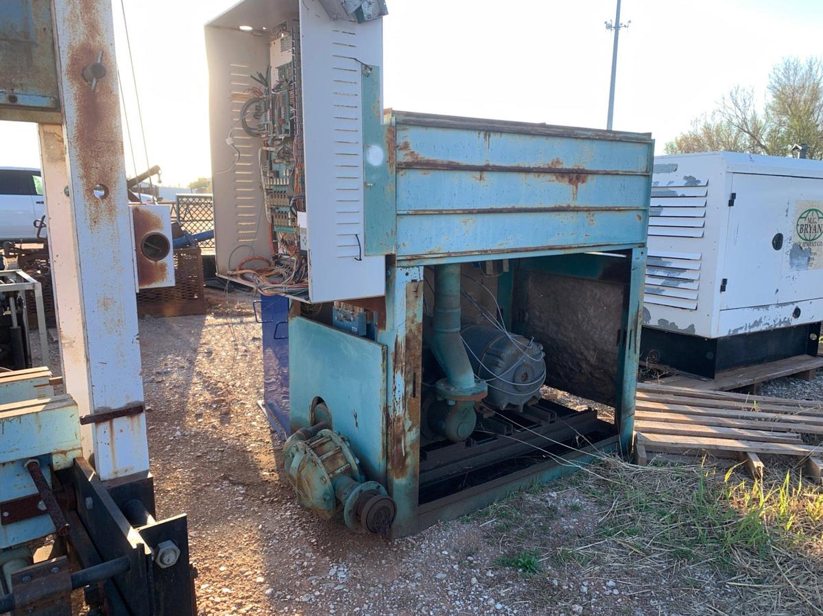 Used DOVER ROTA FLOW POWER UNIT