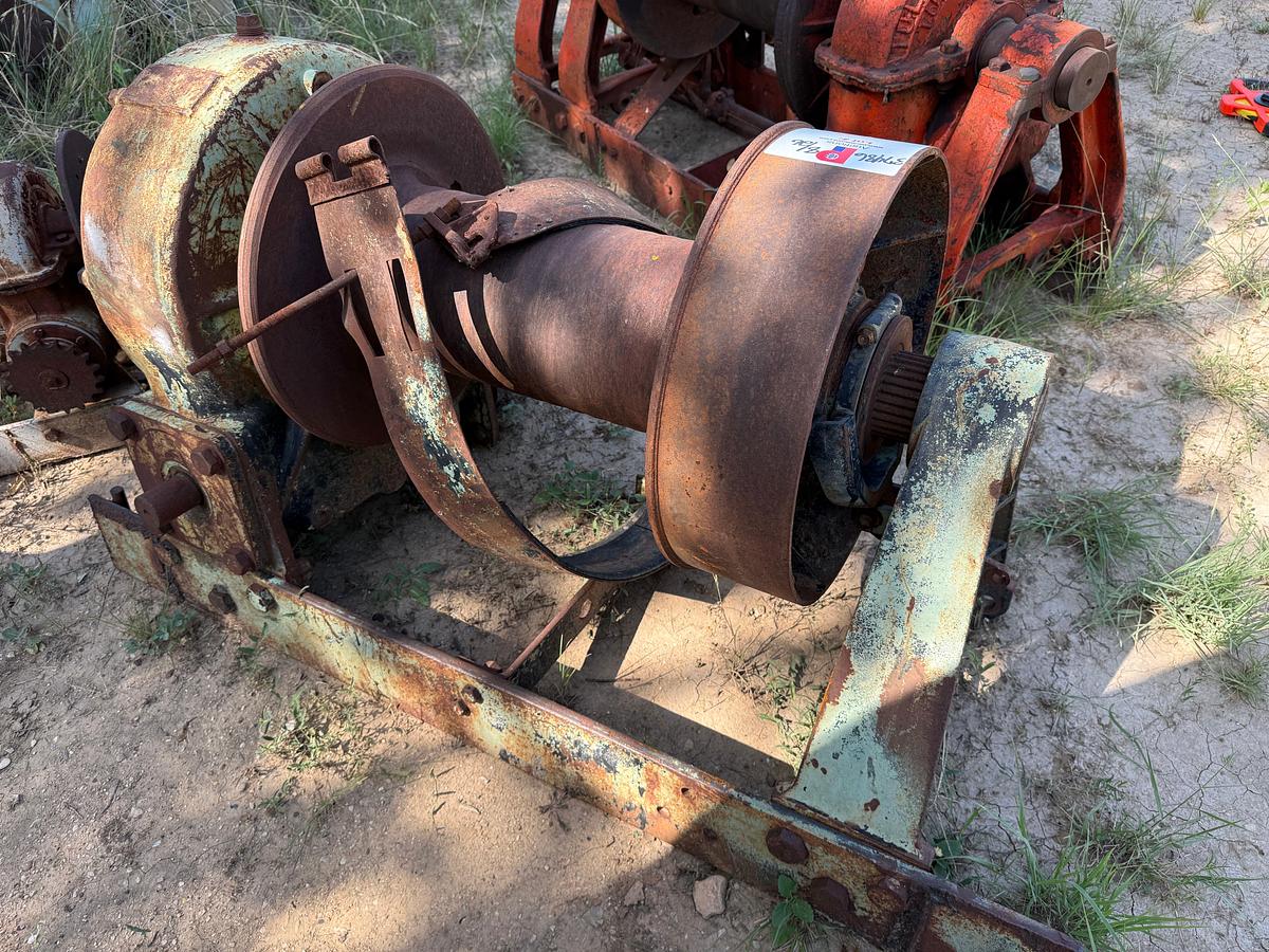 Used BRADEN MS50 (100K LBS) MECHANICAL WINCH