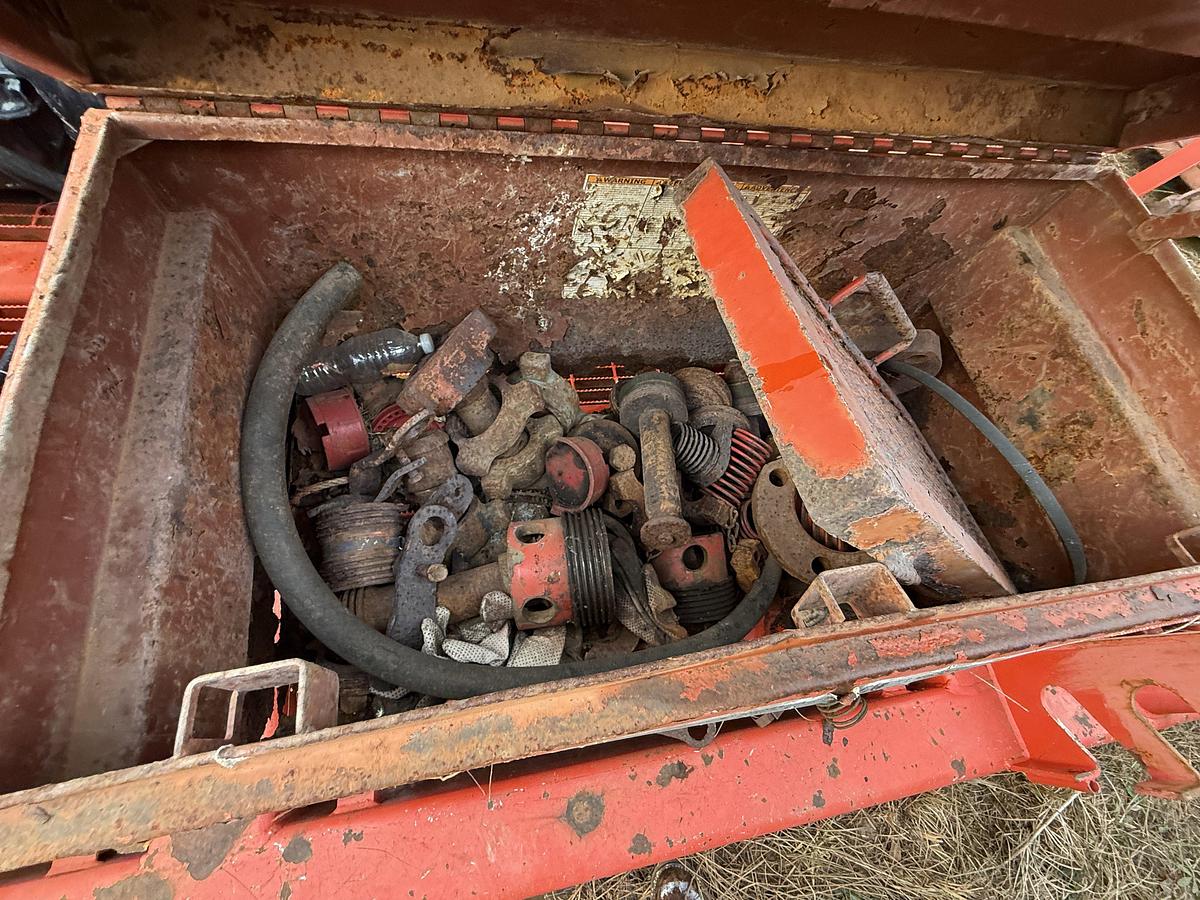 Used ELLIS WILLIAMS W-440 5K WP TRIPLEX WELL SERVICE PUMP SKIDDED P/B DETROIT SERIES 60 (INCOMPLETE)