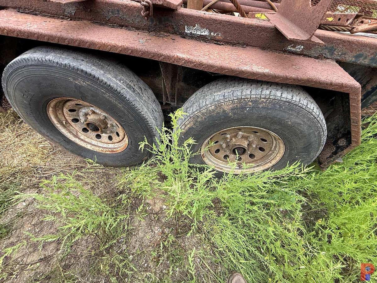 Used RANCH KING 20’ T/A BUMPER PULL TRAILER