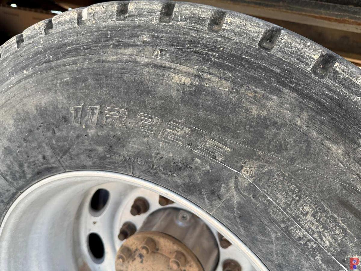 Used 2013 PETERBILT 367 QUAD AXLE COIL TUBING HAUL TRUCK