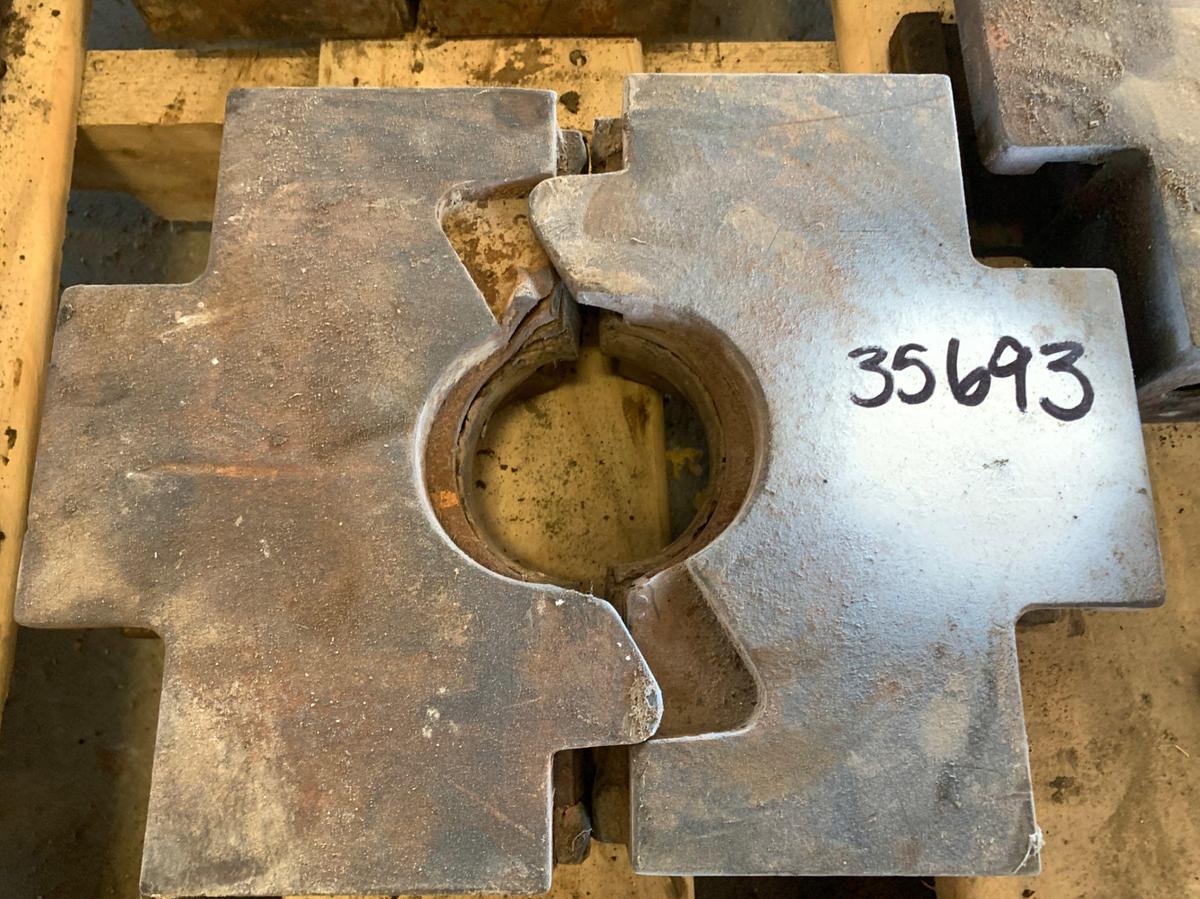 Used 3” BOP Pipe Rams