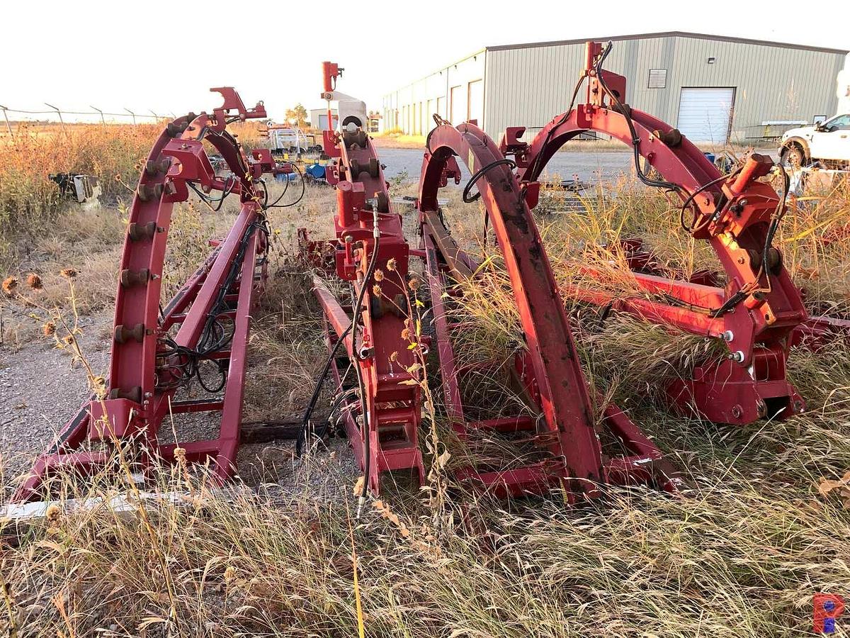 Used (4) HYDRA RIG BI-FOLDING GOOSENECK ARM GUIDES