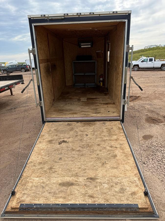 Used 2019 STEALTH TRAILERS 12’L X 5.7’W S/A CARGO TRAILER