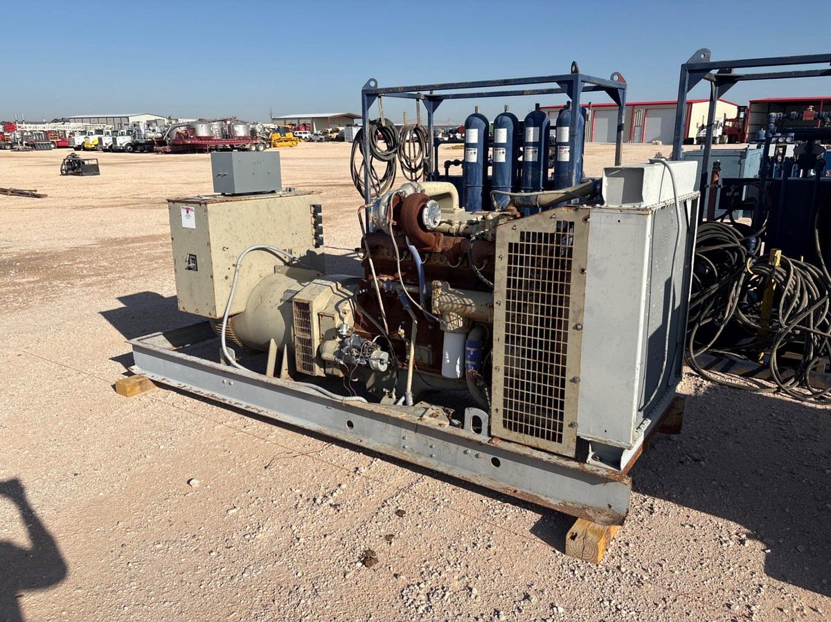 Used Cummins NT855 250KW Gen set