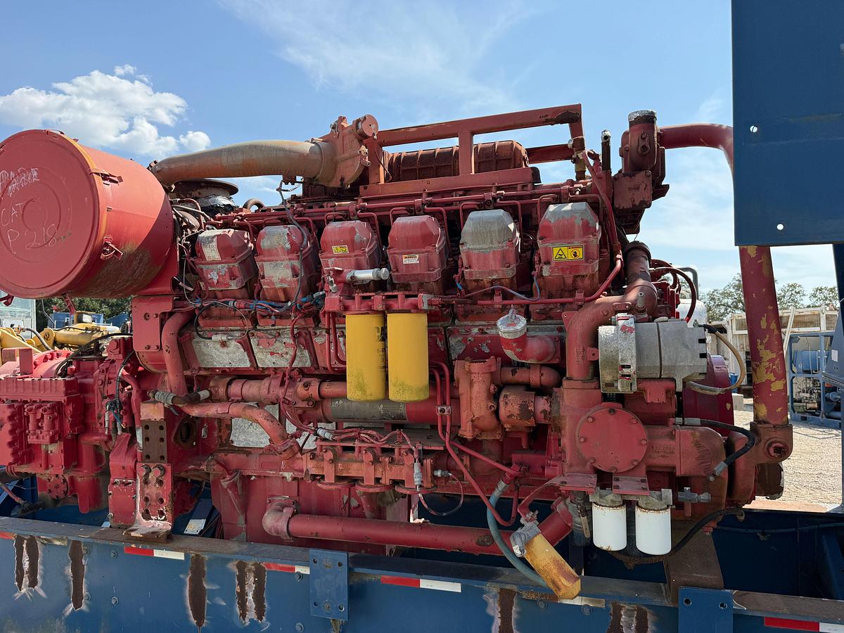 Used CATERPILLAR 3512B-DI-TA-SCAC ENGINE