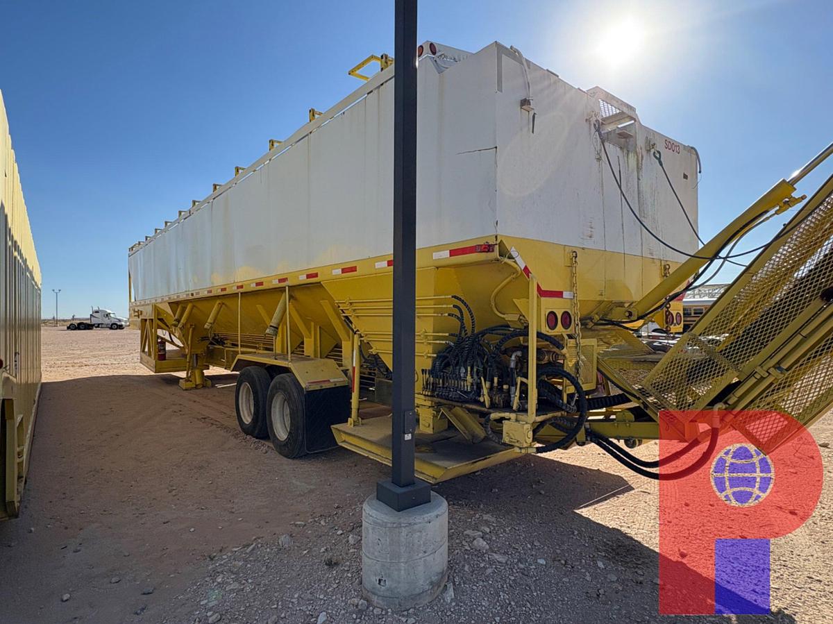 Used 1985 CAMBELT T/A SAND KING TRAILER