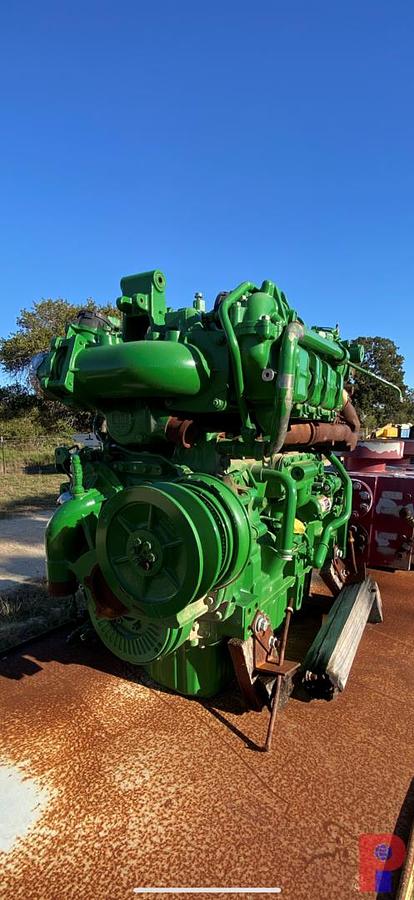 Used JOHN DEERE 6090 9.0L 320 HP (UNUSED) SURPLUS DIESEL ENGINE