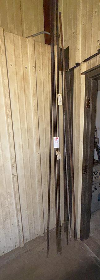 Used (6) STICKS OF 7/8”x12’ ALL THREAD SOME CUT