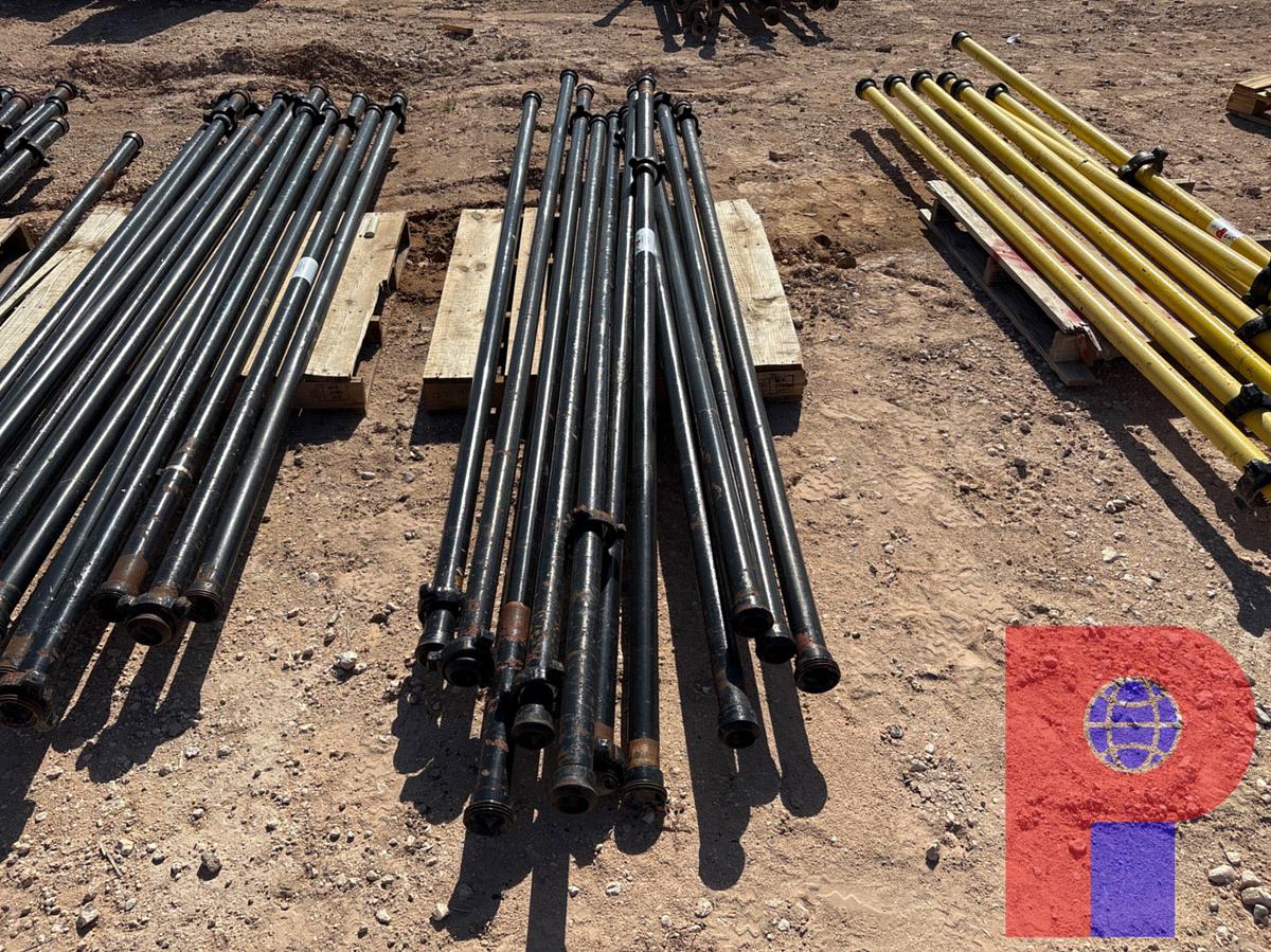 Used (11) JOINTS OF 3" X 10' FIG 200 2K HARDLINE FLOW IRON